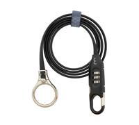 BBB Candado de cable LoopSafe BBL-55 negro 120 cm