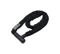 BBB Candado de cadena con llave KeyGuard para ciclismo, 5 mm x 100 cm, eslabones robustos de acero endurecido, 3 llaves, BBL-115
