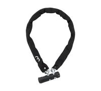 BBB Cycling - Candado antirrobo de cadena con llaves especialmente diseñado para bicicletas urbanas, eléctricas y MTB, con certificado de venta segura. Color Negro - Modelo SecureChain BBL-75
