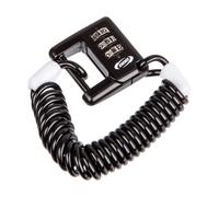 BBB Cycling Cavo di Sicurezza Lucchetto a cavo con codice per bici da strada, mountain bikes e bici urbane Cyclelock MiniSafe BBL-52 3mmx1200mm