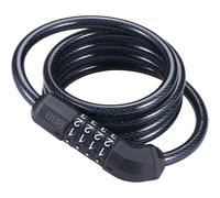 BBB Candado para bicicletas Quickcode Cable Coil Negro 8 mm X 1200 - 2905456601