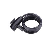 BBB Candado para bicicletas Quicksafe Cable en espiral Negro 8mm X - 2905456101