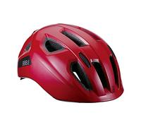 BBB Casco de Bicicleta Sonar niñas | Ciclismo de Carretera y Urbano Skateboard Patinaje en línea | BHE-171 | Rojo Brillante M (52-58 cm), Bicicleta, M (52-58cm)