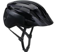 BBB Casco de Ciclismo MTB y Ciclismo de Carretera para Mujeres y Hombres con Visera Desmontable Condor 2.0 BHE-173 Negro Brillante L (58-62 cm)
