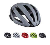 BBB Casco Ligero para Maestro de conducción en Carretera, Bicicleta, Gris Mate, M (55-58cm)