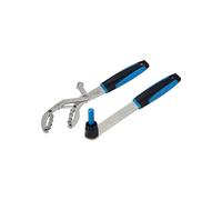 BBB Cassetteremover Set Herramientas de Bicicleta para extracción de Cassettes, Unisex, Plata, Talla única