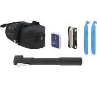 BBB CombiSet EasyPack BSB-56 bolsa de sillín + set de herramientas negro 0.64 Litros