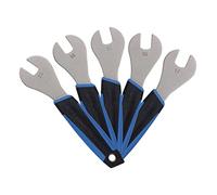 BBB BTL-25S Set de Herramientas cónicas para Bicicleta, Unisex-Adult, Black/Blue, Tallas (13/14/15/16/17)