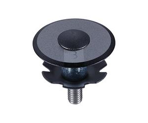 BBB - Conjunto Araña-Tapon Aluminio 1/8 Negro Bap-02
