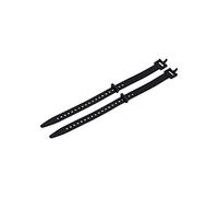 BBB Correa Ajustable para Bicicleta, Correas de Carga para Bicicleta, 360 mm, Color Negro
