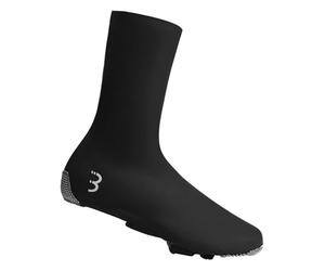 BBB Cubrezapatillas de Ciclismo Impermeables, aerodinámicas y Ligeras, Cubiertas para Zapatos de Bicicleta de Carretera, cubrezapatillas de Carrera, sin Cremallera, BWS-29, Color Negro, 41/42