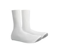 BBB Cubrezapatillas de Ciclismo RaceFlex sin Cremallera, aerodinámico, Resistente al Viento y al Agua, Fundas para Zapatos de Ciclismo de Carretera, Color Blanco, BWS-29