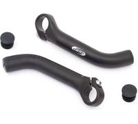 BBB Cuernos Classic BBE-07 Bar Ends negro curvo