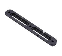 BBB AdaptRail BBC-120 adaptador de portabidón negro S