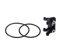 BBB Cycling AeroFix Bike Seatpost Race Number Clamp Aluminium Numberclamb for Ae