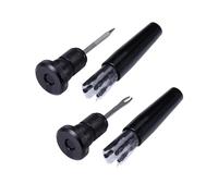 BBB Cycling BarPlugger BTL-210 - Juego de reparación de neumáticos sin cámara para neumáticos sin cámara con Manillar Integrado