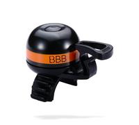 BBB Cycling BBB-14_ Campanas Unisex Negro/Naranja, Talla única
