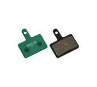 BBB Cycling BBS-53 DiscStop HP High Performance Bike Disc Brake Pad - Shimano Deore, Tektro, Gemini, Orion, Dorado, HDC, TRP Hylex, HYRD, Spyre, Giant mph Root, Bengal Helix 7B, Ares Pro, 1 Pair