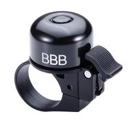 BBB Cycling Bike Bell with Clamp and Crisp Sound for Handlebar Mountain Road and