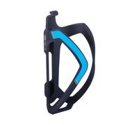 BBB Cycling Bike Flexcage Water Bottle Holder One Size Matt Black/Blue