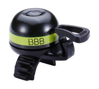 BBB Cycling Bike Handlebar Bell for Mountain Road and Racing Bikes EasyFit Delux