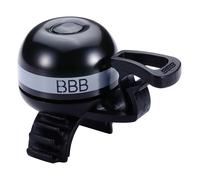 BBB Cycling Bike Handlebar Bell for Mountain Road and Racing Bikes EasyFit Delux