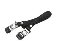 BBB Cycling Bike Pedal Straps Nylon I Extra Durable Toe Clips For Bike Pedals I
