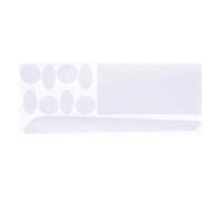 BBB Cycling Bike Skin pads Extra Thick & Durable Transparent Water Resistant Cle