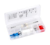 BBB Cycling Bleed Kit for Bike Disc Brakes, for Avid, Shimano, Magura, Hayes and