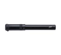 BBB Cycling - Minibomba para neumáticos de bicicleta con válvulas Presta, Schrader y Dunlop (negro). Color Negro - Modelo EasyRoad BMP-49