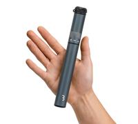 BBB Cycling - BMP-50 - Mini inflador para neumáticos de bicicleta con válvulas Presta, Schrader y Dunlop Samurai