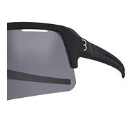 BBB Cycling BSG-65 - Gafas deportivas unisex para adultos, de cristal grande, Grilamid, MTB, para bicicleta de carretera, grava para hombre y mujer