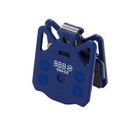 BBB Cycling Campagnolo - Pastillas de Freno de Disco - DiscStop HP - Mezcla orgánica - Compatible con Campagnolo Super Record, Record, EKAR, Chorus, Potenza - Azul - BBS-79