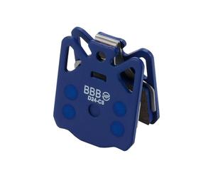 BBB Cycling Campagnolo - Pastillas de Freno de Disco - DiscStop HP - Mezcla orgánica - Compatible con Campagnolo Super Record, Record, EKAR, Chorus, Potenza - Azul - BBS-79