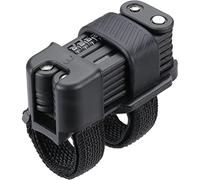 BBB Cycling - Candado antirrobo de bicicleta con combinación de 4 dígitos numéricos, plegable especialmente diseñado para bicicleta de carretera, MTB o urbana. Color Negro - Modelo CodeFold BBL-72