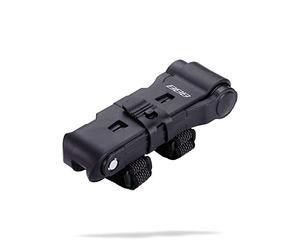BBB Cycling - Candado antirrobo plegable para bicicleta de alta seguridad con llave. Color negro. 7.5mmx70 cm - Modelo BBL-71