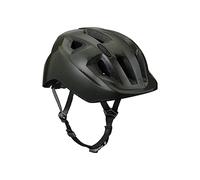 BBB Cycling - Casco de bicicleta para niños y niñas, cuenta con sistema de fácil ajuste, mosquitera y reflectante. Color Verde Aguacate - Modelo BHE-172 - Talla M (52-56 cm)