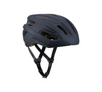 BBB Cycling Casco de Ciclismo para Hombre y Mujer con Visera extraíble, Casco de Bicicleta de Carretera Dune MIPS 2.0 + Bolsa de Viaje BHE-22T Negro Mate, L (58-61 cm)