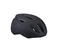 BBB Cycling Casco de Ciclismo para Hombre y Mujer con Visera extraíble, Casco de Ciclismo Condor 2.0 + Bolsa de Viaje BHE-173T Negro Mate M (52-58 cm)