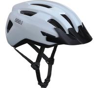 BBB Cycling Casco de Ciclismo para Hombre y Mujer con Visera extraíble, Casco de Ciclismo Condor 2.0 + Bolsa de Viaje BHE-173T Negro Mate M (52-58 cm)