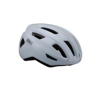 BBB Cycling Casco de Ciclismo para MTB y Bicicleta de Carretera Mujer y Hombre con Visera Desmontable Condor 2.0 BHE-173 Blanco Brillante L (58-62 cm)
