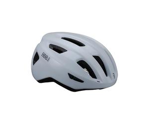BBB Cycling Casco de Ciclismo para MTB y Bicicleta de Carretera Mujer y Hombre con Visera Desmontable Condor 2.0 BHE-173 Blanco Brillante L (58-62 cm)