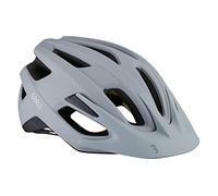 BBB Cycling - Casco ligero de bicicleta Unisex con sistema de impacto MIPS, Certificación CE y visera desmontable. Color Blanco Mate - Modelo Dune MIPS 2.0 BHE-22B - Talla L (58-61 cm)