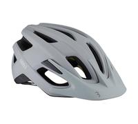 BBB Cycling - Casco ligero de bicicleta Unisex con sistema de impacto MIPS, Certificación CE y visera desmontable. Color Blanco Mate - Modelo Dune MIPS 2.0 BHE-22B - Talla M (55-58 cm)