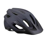 BBB Cycling - Casco ligero de bicicleta Unisex con sistema de impacto MIPS, Certificación CE y visera desmontable. Color Negro Mate - Modelo Dune MIPS 2.0 BHE-22B - Talla M (55-58 cm)