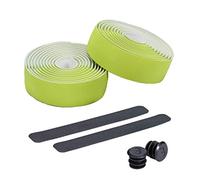 BBB Cycling - Cinta para manillar antideslizante, a prueba de golpes especial para bicicletas de carretera y ciudad. Color Amarillo. Tamaño único - Modelo Flex Ribbon BHT-14