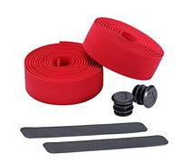 BBB Cycling - Cinta para manillar de bicicletas antideslizante especial para bicicletas de ciclismo y urbanas. Incluye cinta de acabado y tapones de manillar. Modelo RaceRibbon BHT-01
