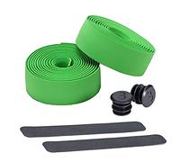BBB Cycling - Cinta para manillar de bicicletas antideslizante especial para bicicletas de ciclismo y urbanas. Incluye cinta de acabado y tapones de manillar. Modelo RaceRibbon BHT-01
