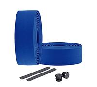 BBB Cycling - Cinta para manillar de bicicletas antideslizante especial para bicicletas de ciclismo y urbanas. Incluye cinta de acabado y tapones de manillar. Modelo RaceRibbon BHT-01