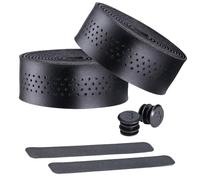 BBB Cycling - Cinta para manillar de bicicletas antideslizante especial para bicicletas de ciclismo y urbanas. Incluye cinta de acabado y tapones de manillar. Color Blanco - Modelo RaceRibbon BHT-12